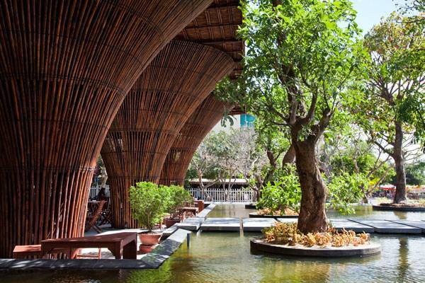 نمونه هایی از بهترین نقاط گردشگری برای معماران منظر در آسیا