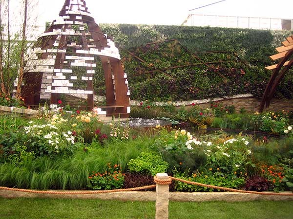 باغهای برتر در نمایشگاه RHS در چلسی