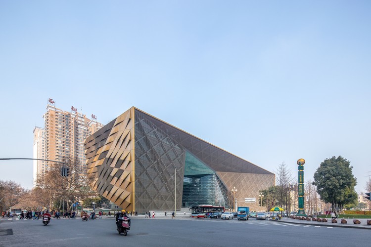 دگرگونی جبهه غربی میدان تیان فو با طراحی موزه چنگدو