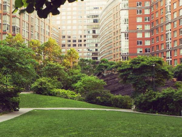 پارک Teardrop نیویورک، پروژه ای موفق در خلق حس مکان در بستری فاقد ویژگی خاص
