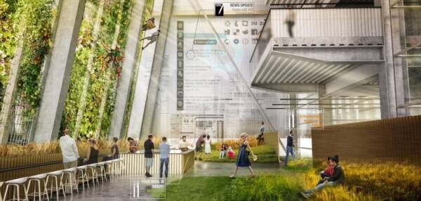 ویژگی دفاتر کار آینده؛ اجتناب از پلان باز و آوردن فضای سبز به داخل ساختمانها