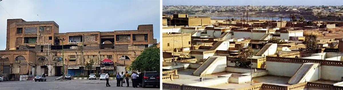 اصالت با زندگی یا معماری در شوشتر نو
