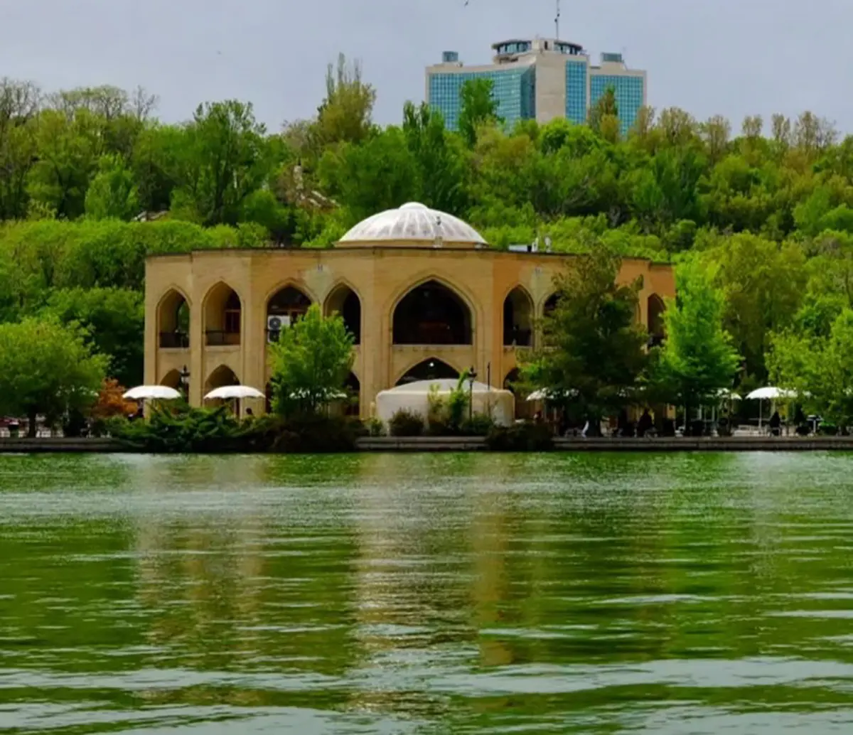 بازتابهای فرهنگی طراحی منظر باغ ایرانی در باغ ایل گلی تبریز