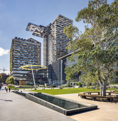 پارک مرکزی به مثابه فضای عمومی در برادوی سیدنی
