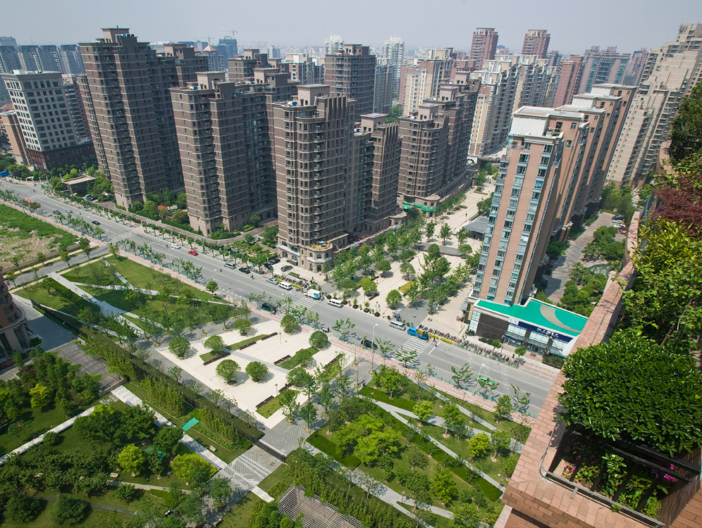 تاثیر مثبت تفرجگاه گوبی (Gubei) در شانگهای بر ارزش نواحی همجوار