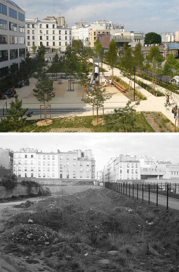 باغ رزا لوکزامبورگ؛ کاوش در مفهوم نوسازی شهری