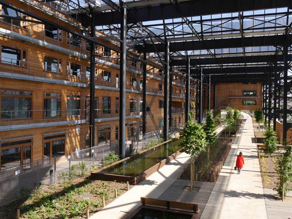 باغ رزا لوکزامبورگ؛ کاوش در مفهوم نوسازی شهری