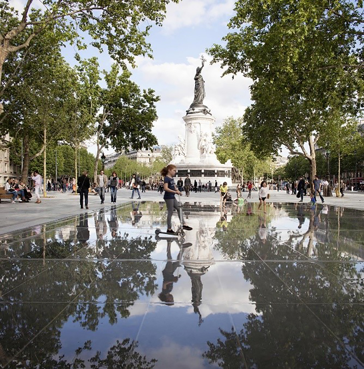 میدان جمهوری- پاریس- بعد