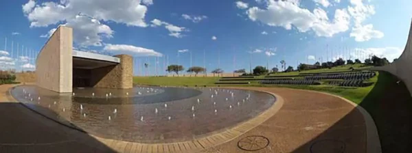 نمونه هایی از بهترین نقاط گردشگری برای معماران منظر در آفریقا